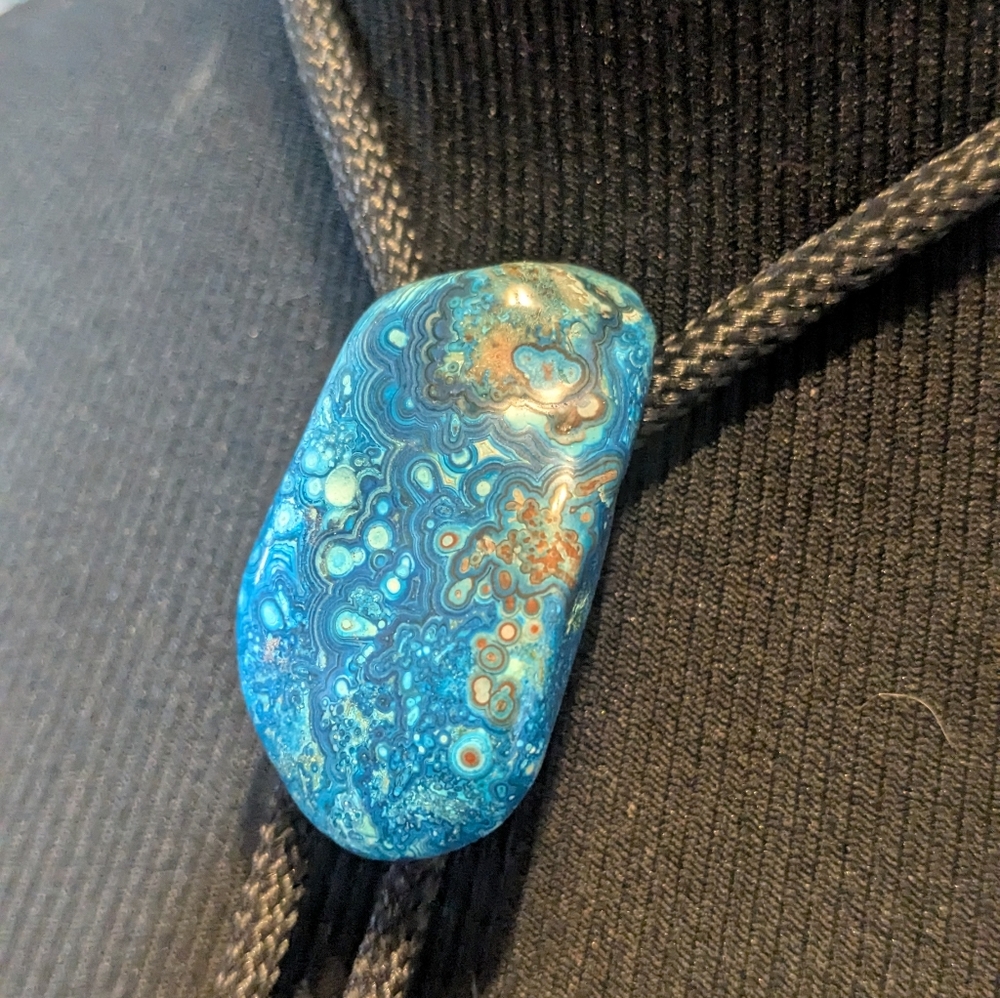 Stone Bolo Tie - Picture 5 of 6